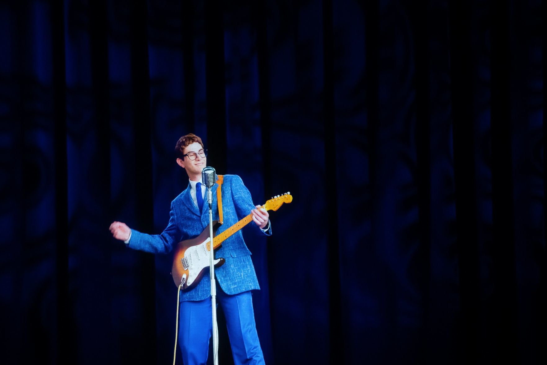 Roy Orbison and Buddy Holly holograms at Stifel Theatre